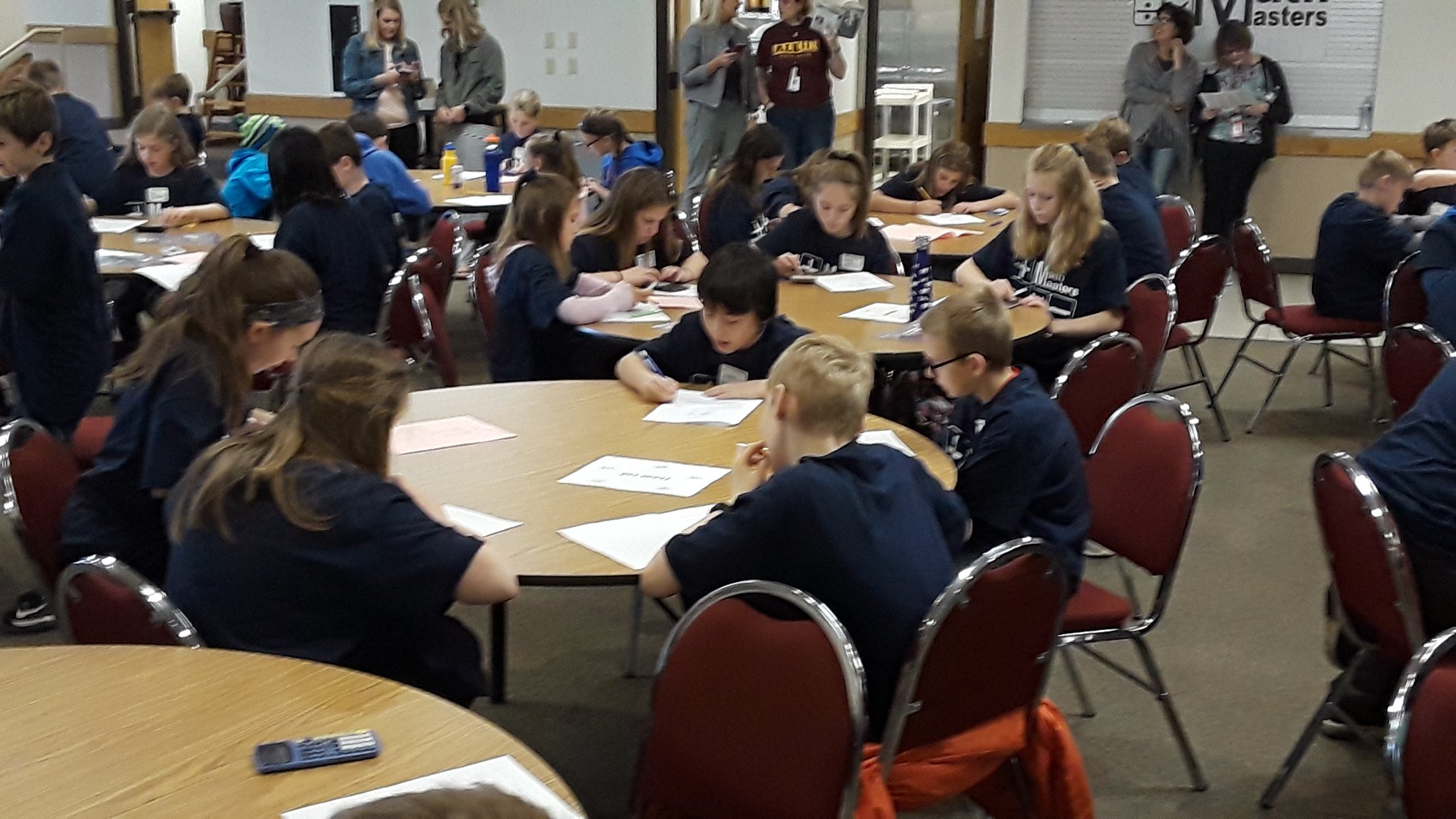The 5th grade Math Masters Team competed at the Math Masters of ...
