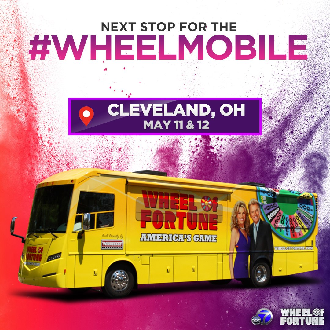 Wheel - The Wheelmobile is rolling into Ohio! Meet us at MGM in ...