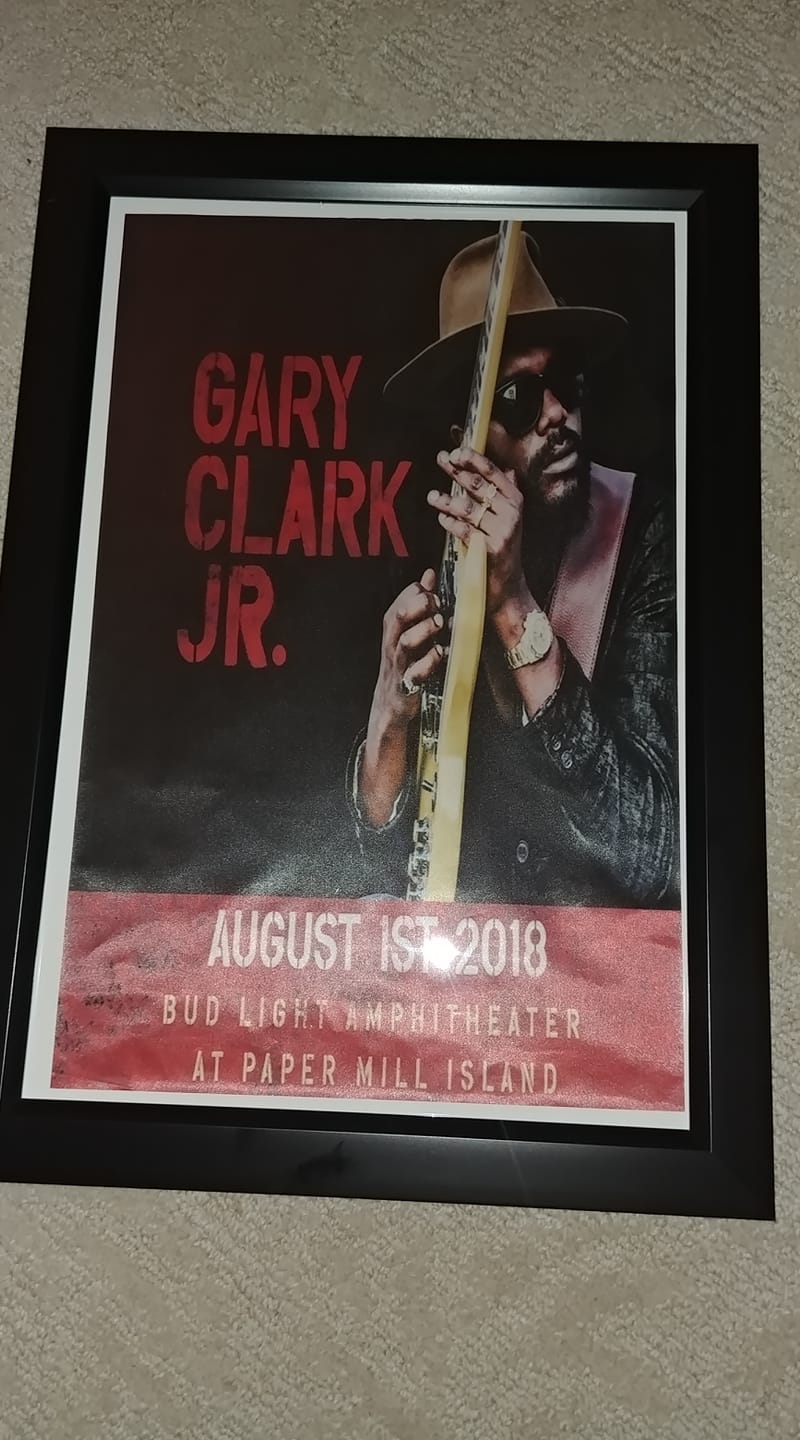 My 2017 Gary Clark Jr signature