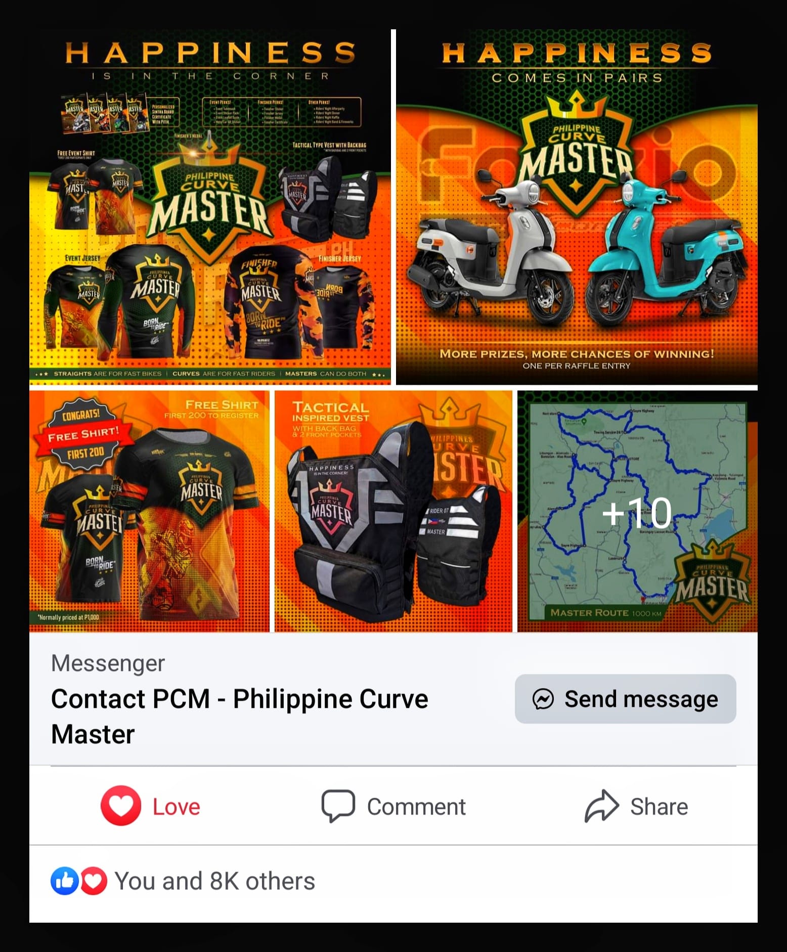 𝗙𝗬𝗜. 𝗥𝗘𝗔𝗗 𝗠𝗘 🏆🛵🇵🇭 𝗧𝗮𝗴 𝘆𝗼𝘂𝗿... - PCM - Philippine Curve Master | Facebook