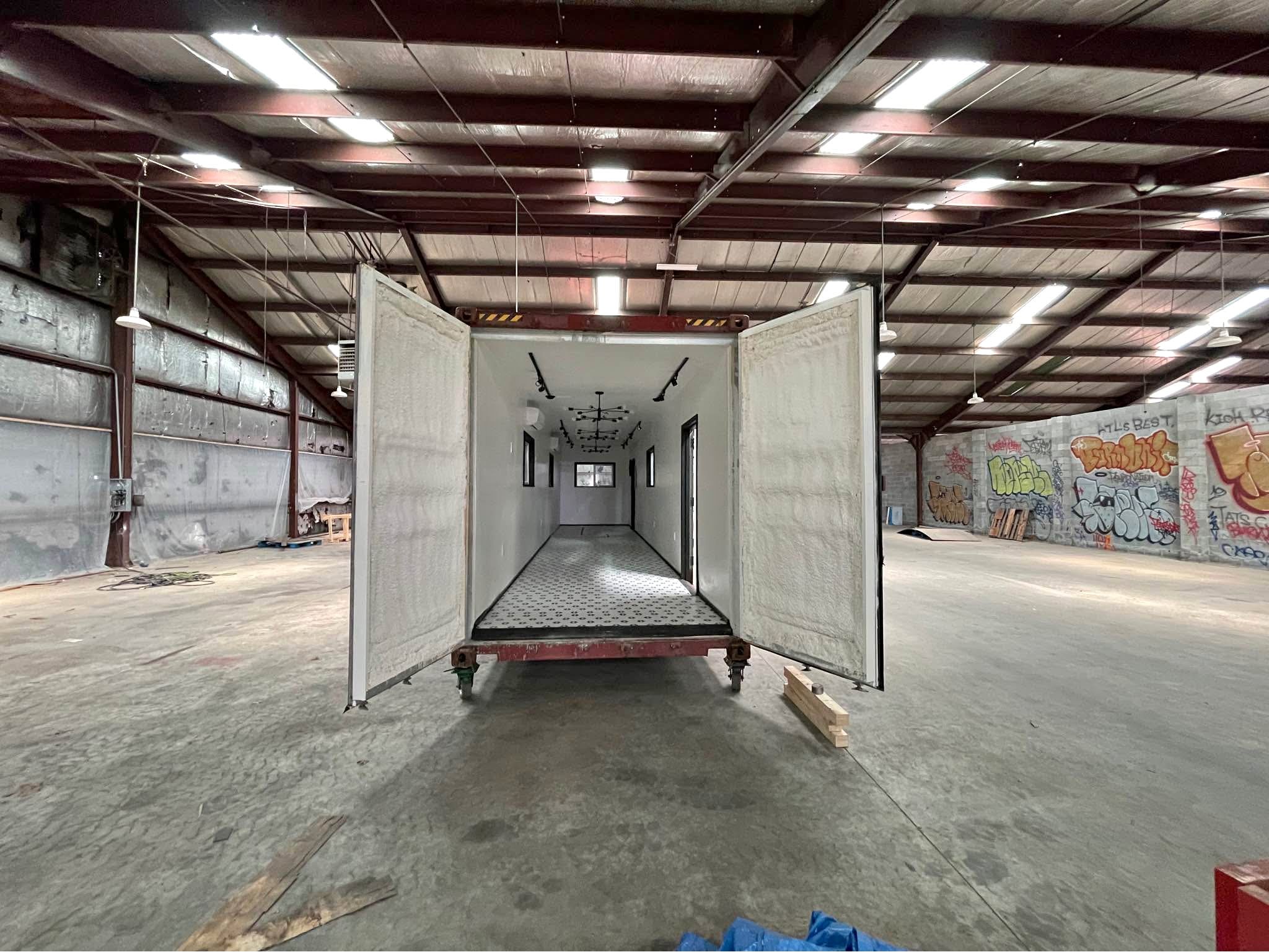 40ft Shipping Container (Retrofitted) - Miscellaneous - Atlanta ...