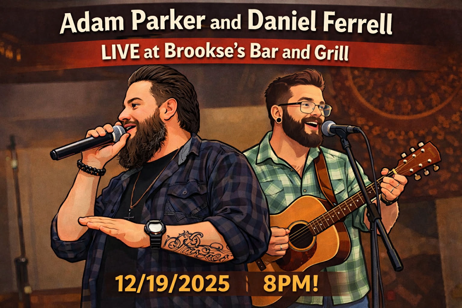 Adam Parker and Daniel Ferrell