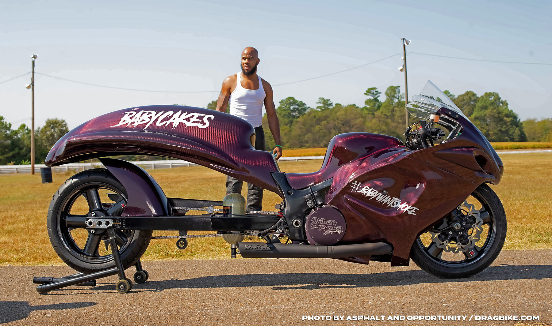 DME Racing - Dre Buckets the #Selfproclaimed Major League Grudging 'Big ...