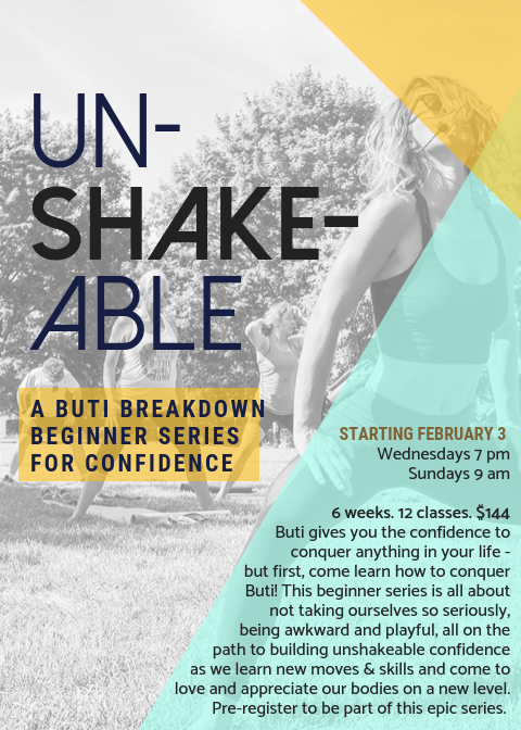 This Beginner Buti class will be... - The Cure Studios | Facebook