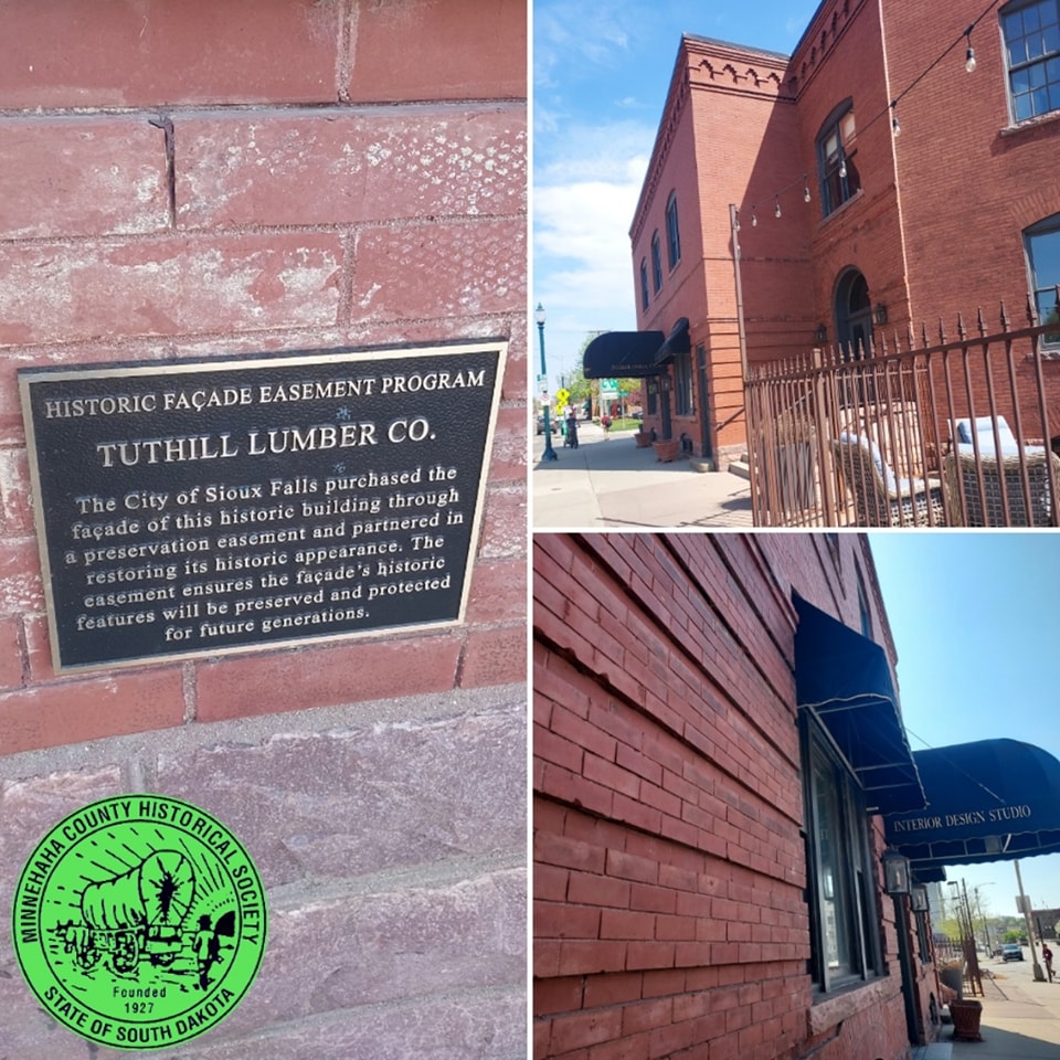 Minnehaha - Tuthill Lumber Company. The City of Sioux Falls purchased ...