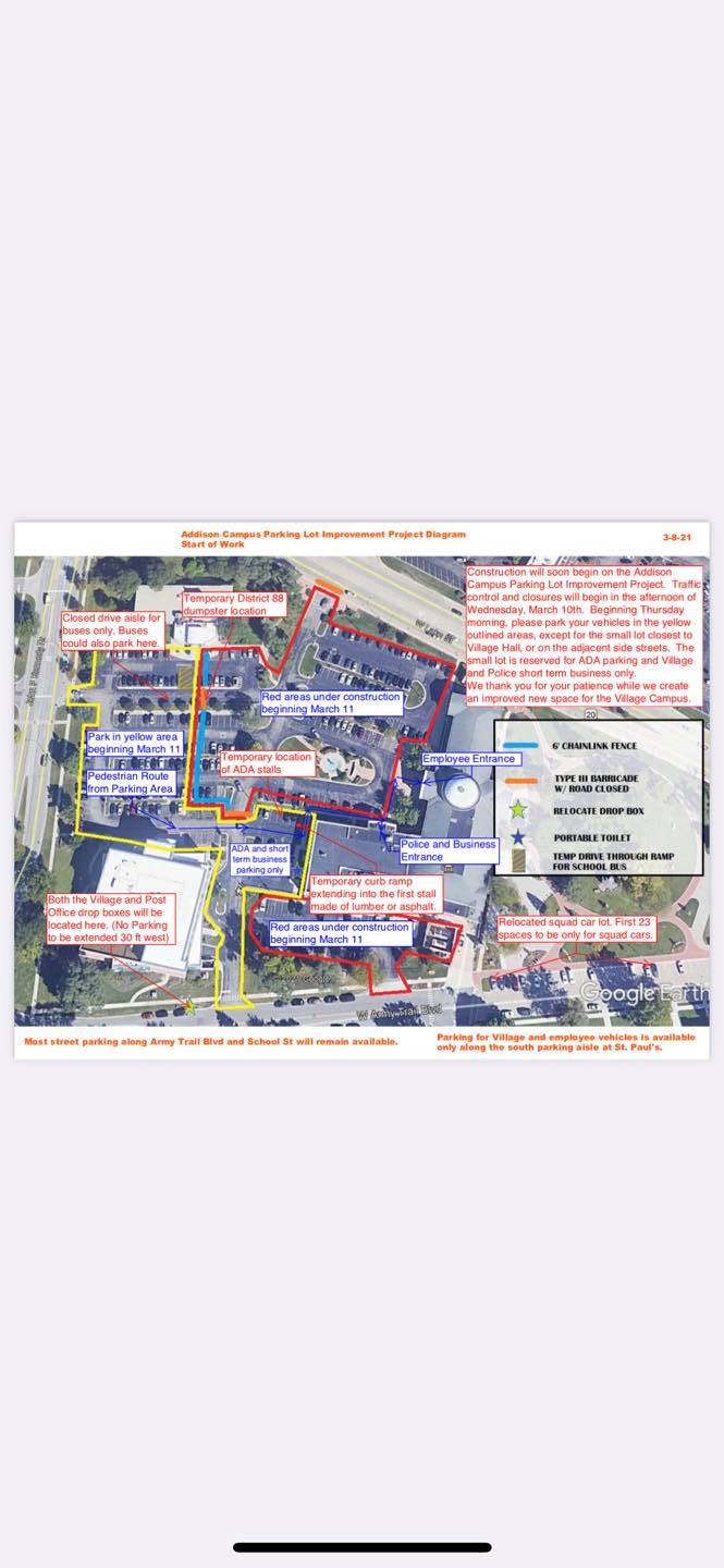 Village - The Friendship Plaza/Village Hall Campus reconstruction ...