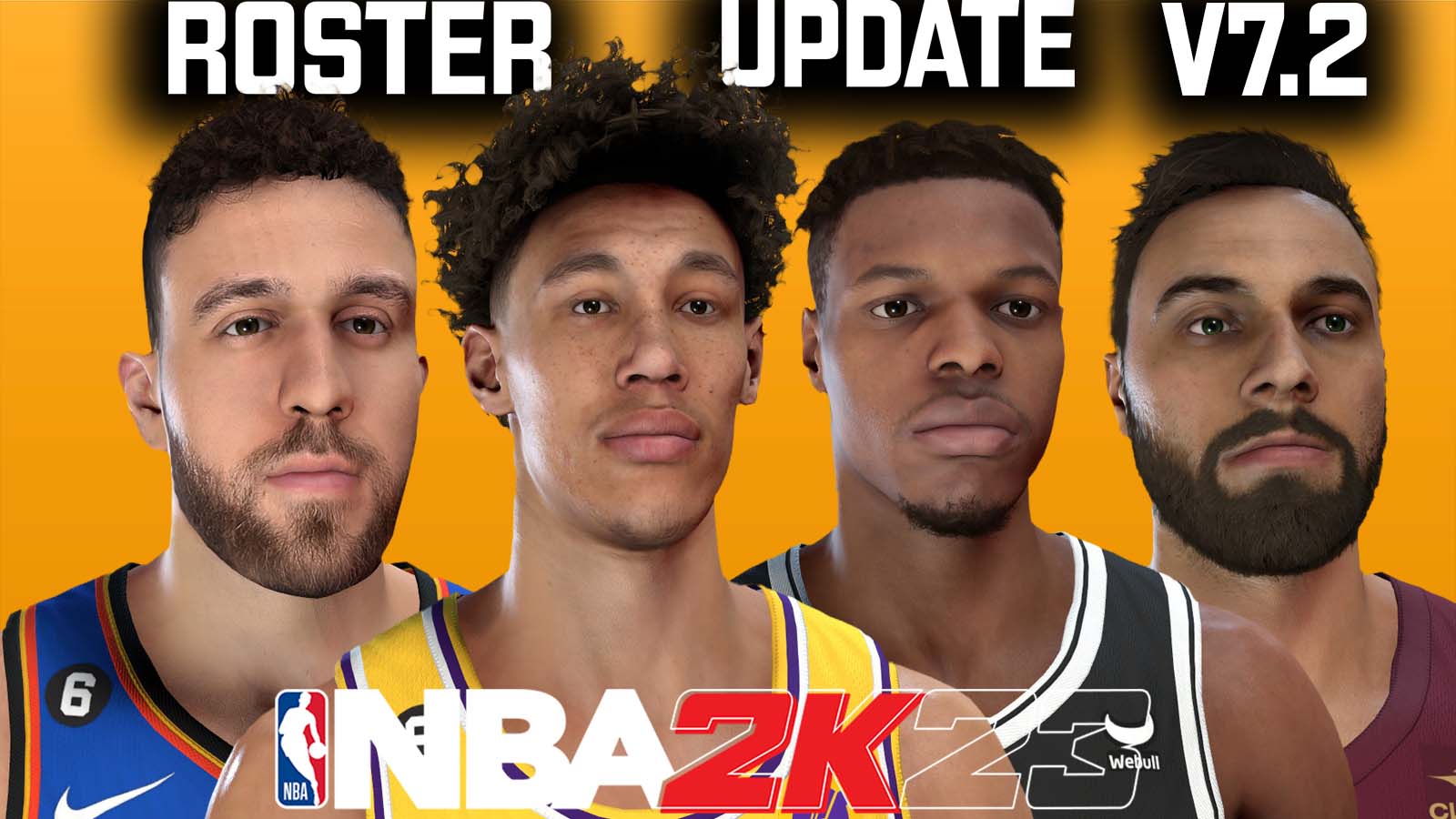 MASSIVE ROSTER UPDATE! 👀... - 2kspecialist - NBA 2K26 Mods | Facebook