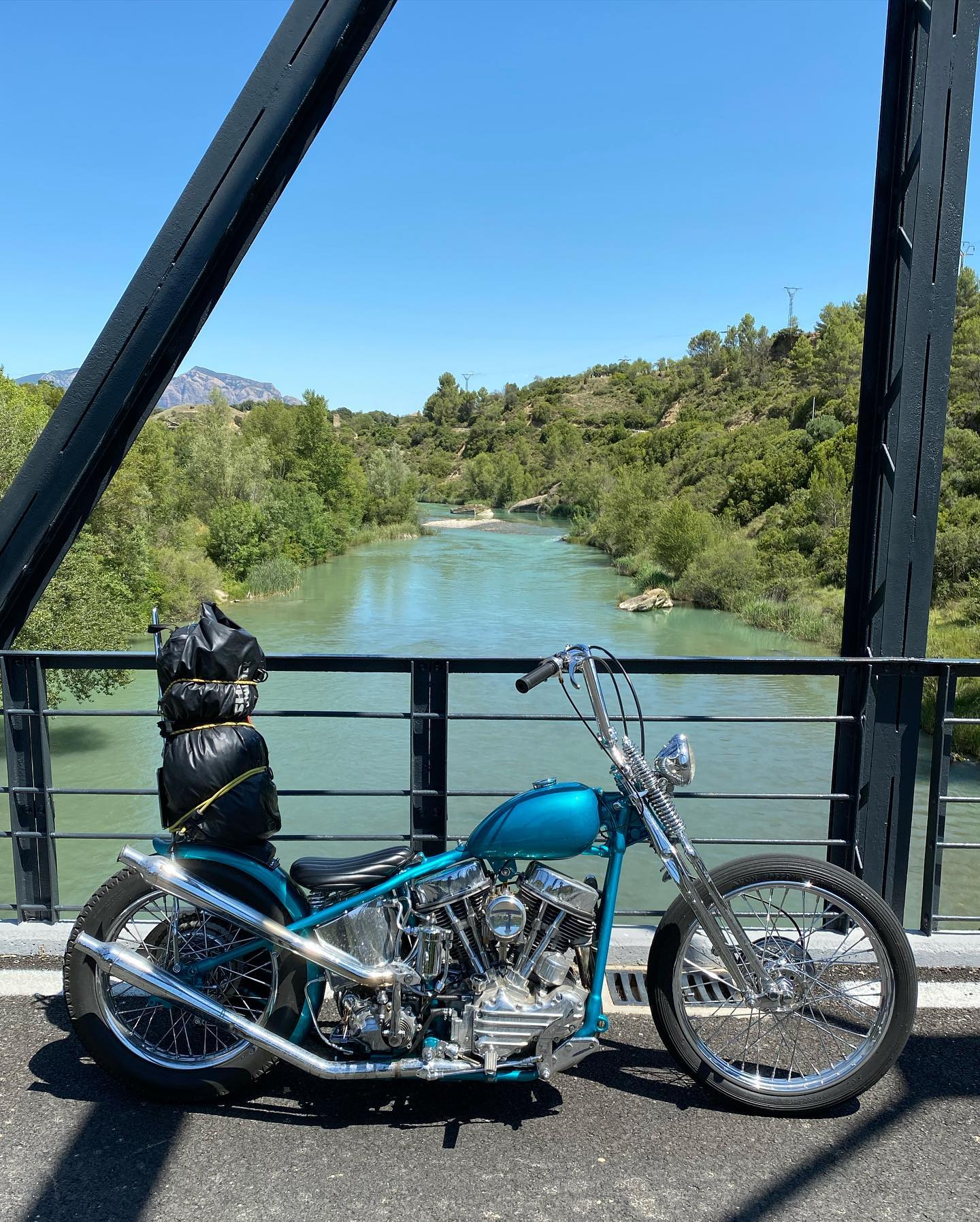 5 dia de la Salvaje chopper Run 3, en... - Good Motorcycles