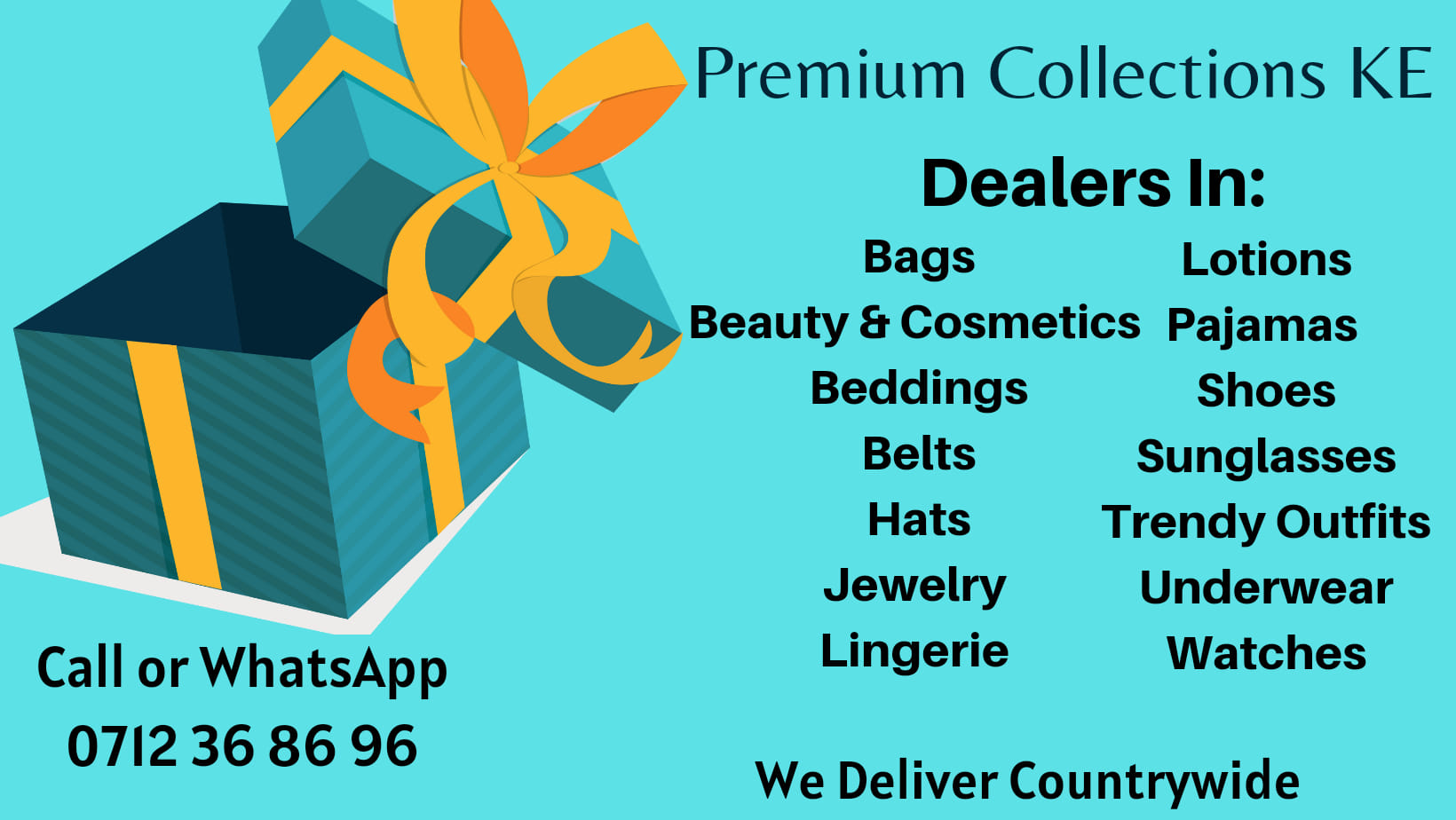 Premium Collections KE | Nairobi
