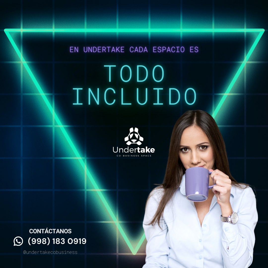 ¿Sabías que acondicionar un... - Undertake Co-Business Space