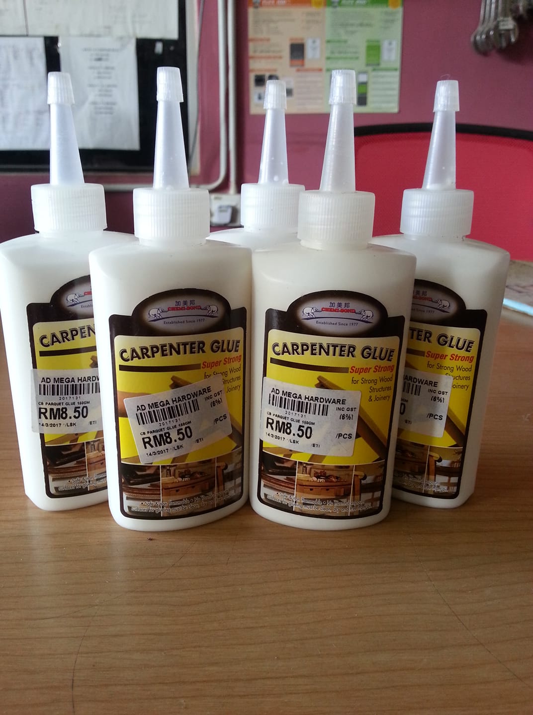 Ad Mega Hardware Apa Yang Anda Tahu Tentang Carpenter Glue Atau Lebih Dikenali Dengan Nama Gam Kayu Gam Kayu Ni Biasanya Banyak Digunakan Di Kilang Pembuatan Perabot Untuk