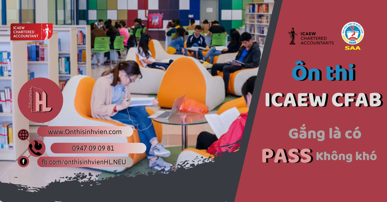 Ôn thi chương trình ICAEW CFAB NEU - thi không qua xóa group | Facebook