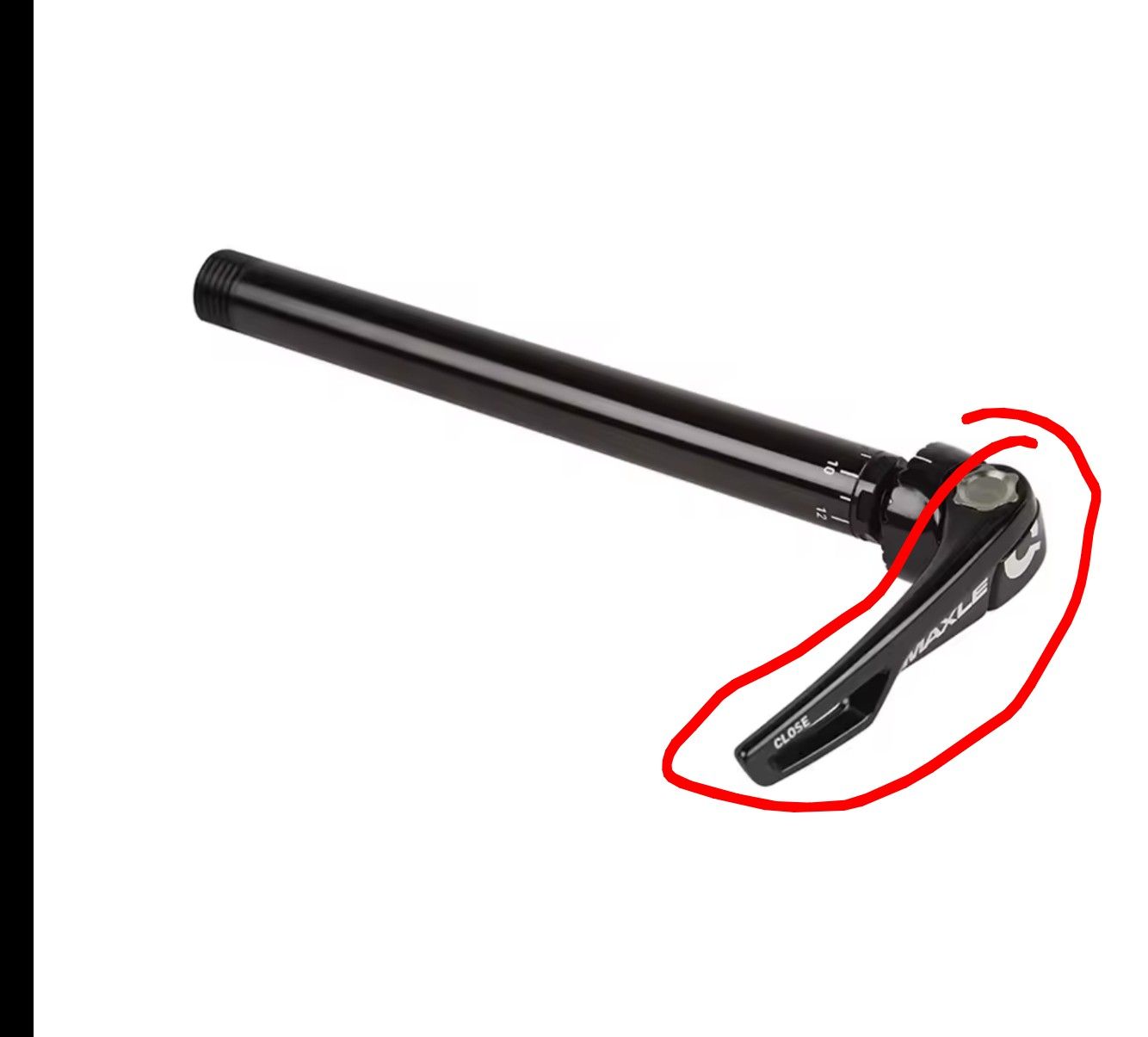 Eje Delantero Massi BOOST 15X158MM - Mejora Tu Rendimiento Deportivo