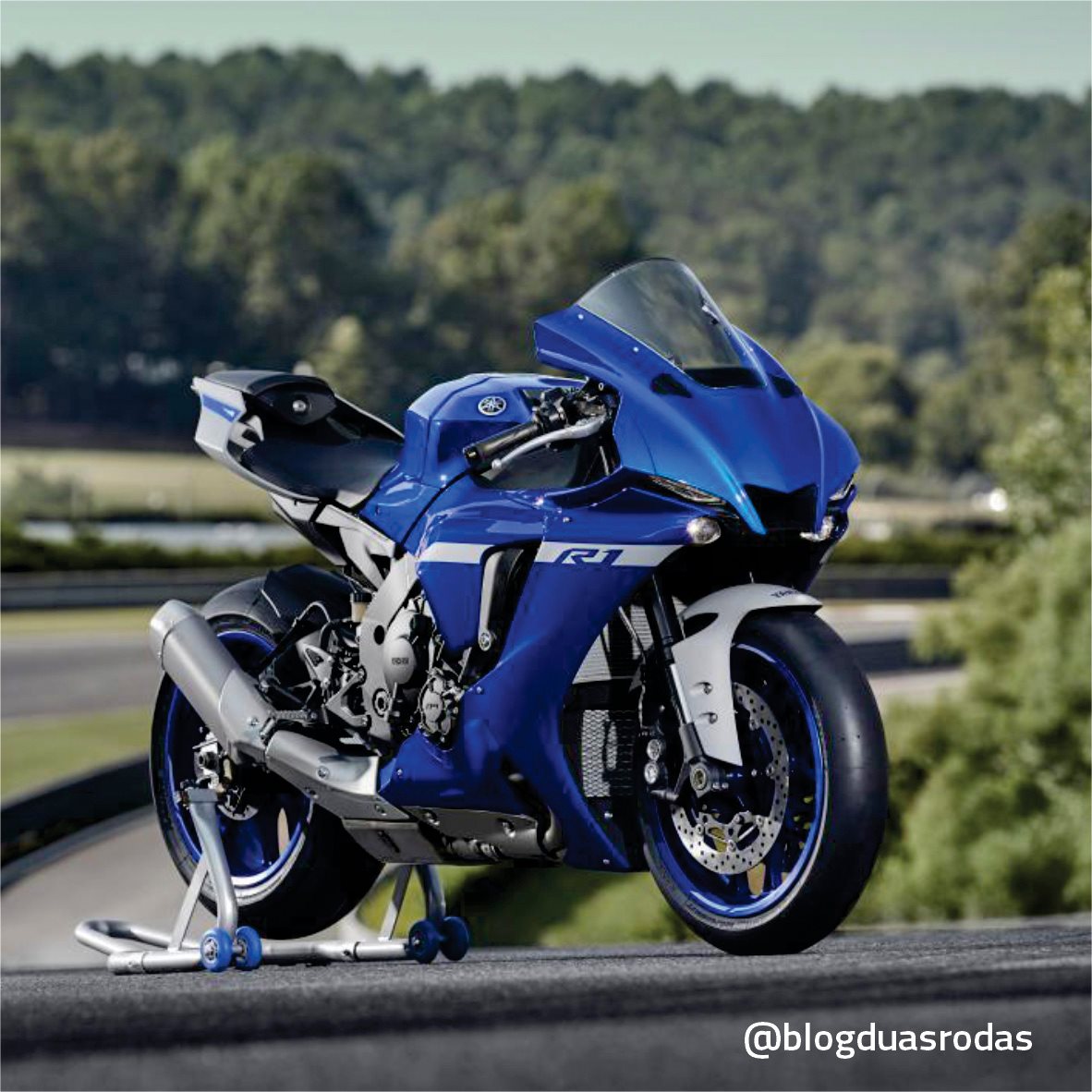 Blog Duas Rodas - Yamaha R1 passa por atualizações e fica...