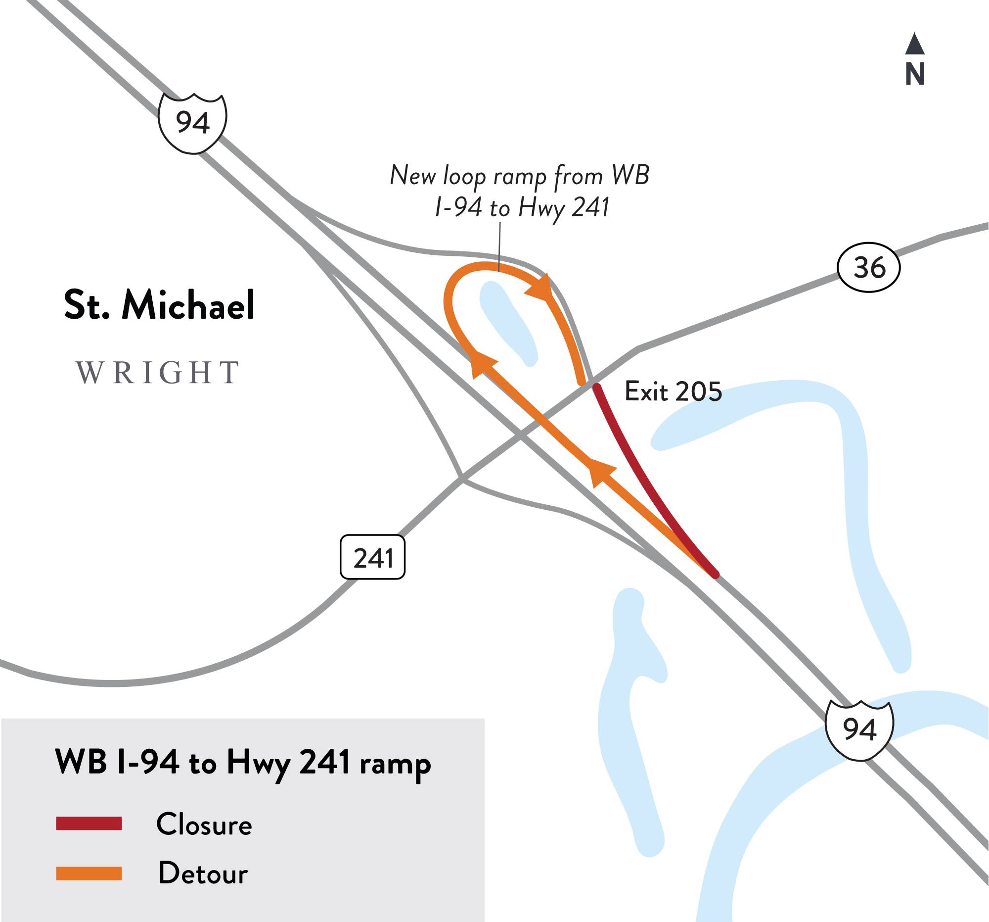 MnDOT | Central Minnesota | # Westbound I-94 to Hwy 241 loop ramp opens ...