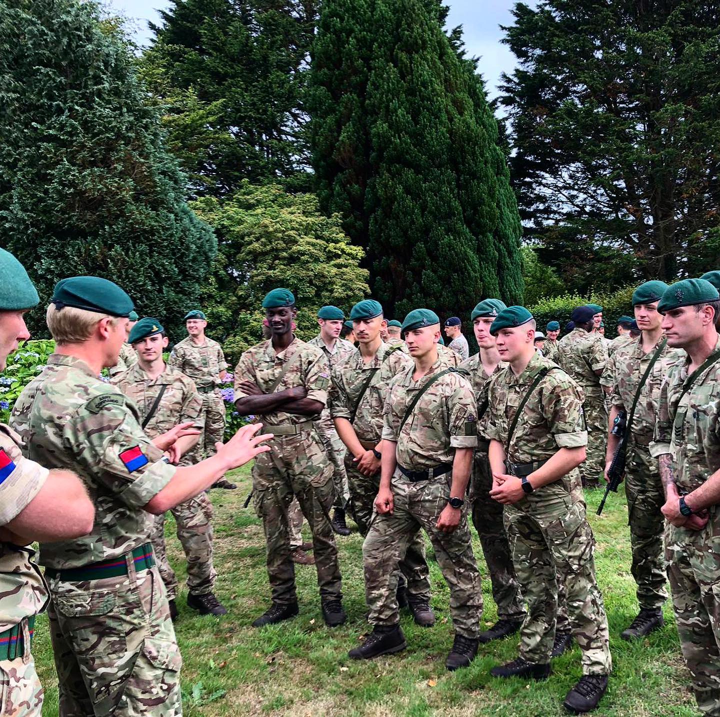 Great day for @29commando with... - 29 Commando Regiment