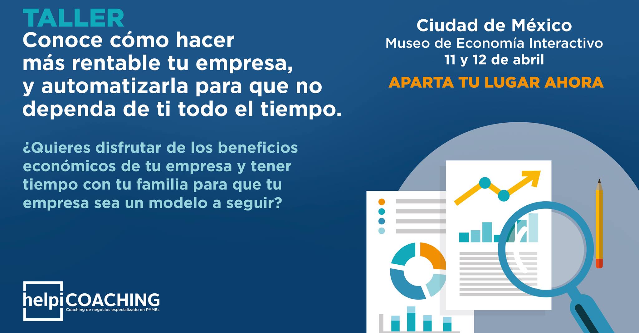 Helpi Mentoring - https://helpicoaching.com/talleres/cdmx-abr19/ Conoce ...