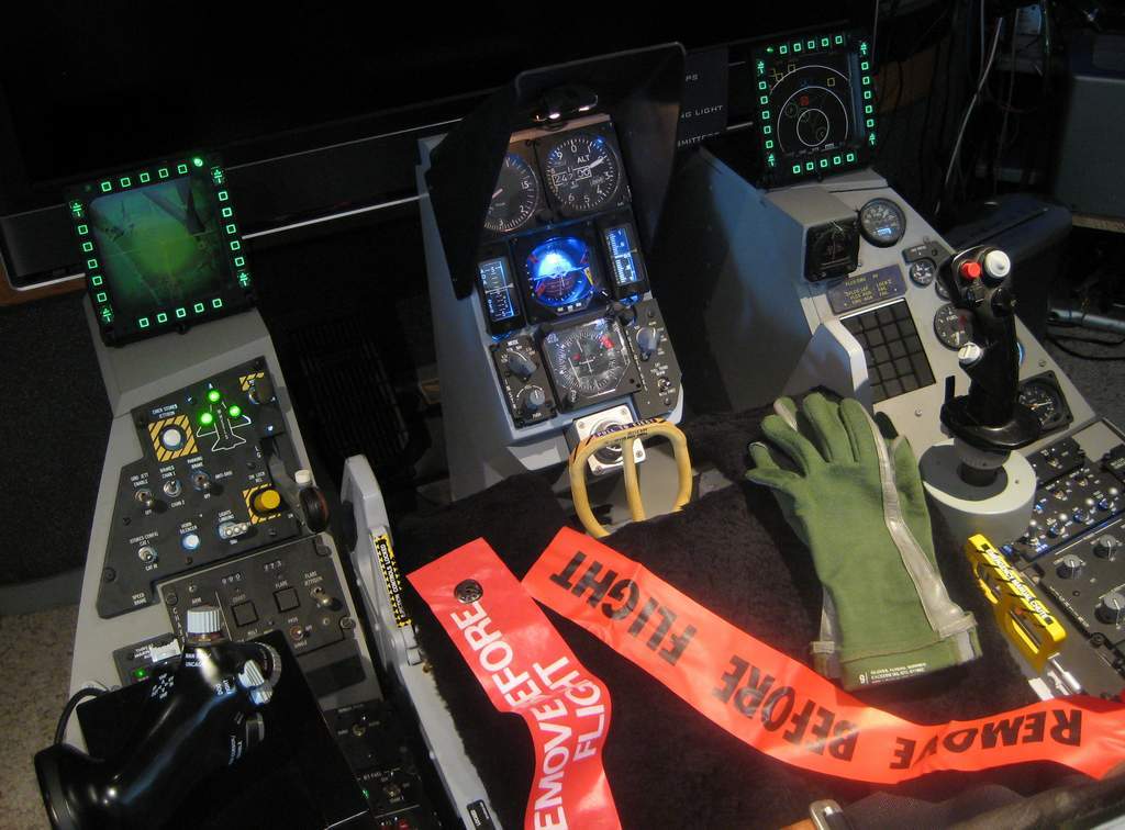 Thrustmaster - Something that we see a LOT of in home cockpit builds ...