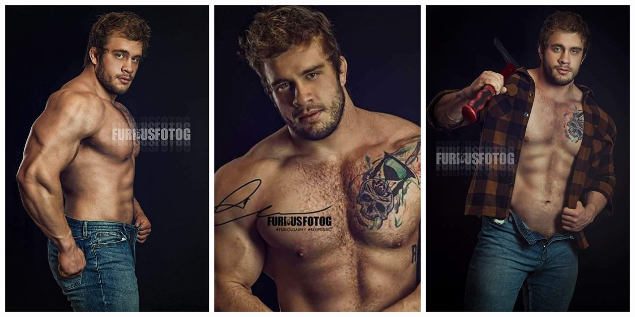 Davin Addison - Fitness Model