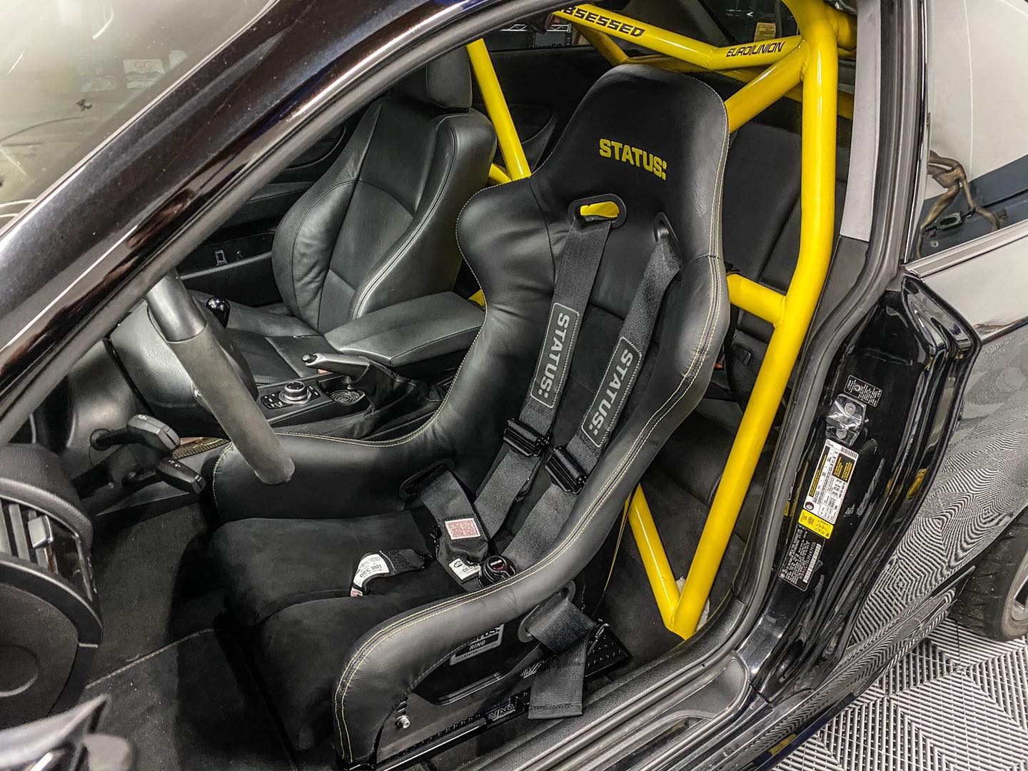 This interior is all setup for some... - Performance Dynamic