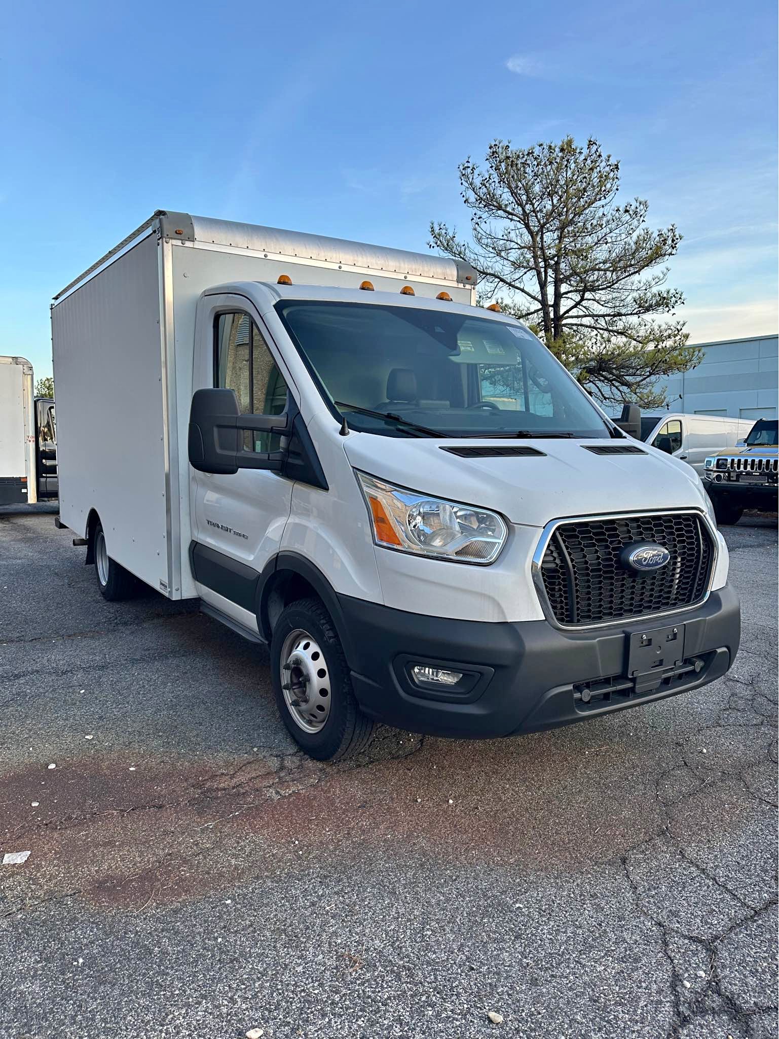 2020 Ford Transit Cab & Chassis 350 HD XL Cab & Chassis 2D