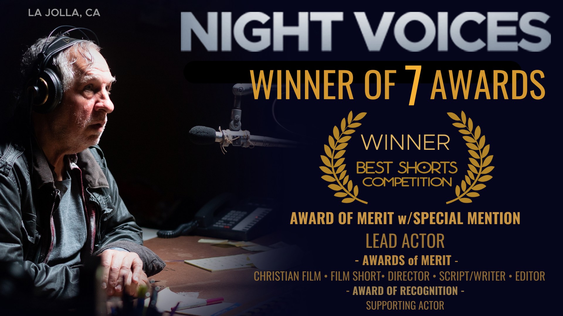 Night Voices - Our psychological thriller won seven more... | Facebook