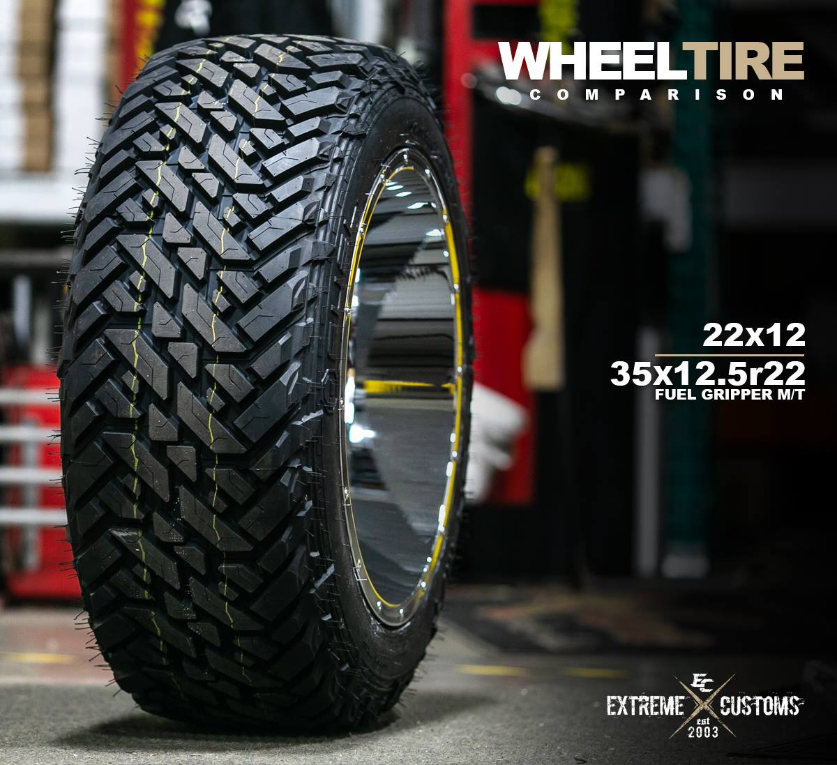 Wheel/Tire Comparison ---- Here