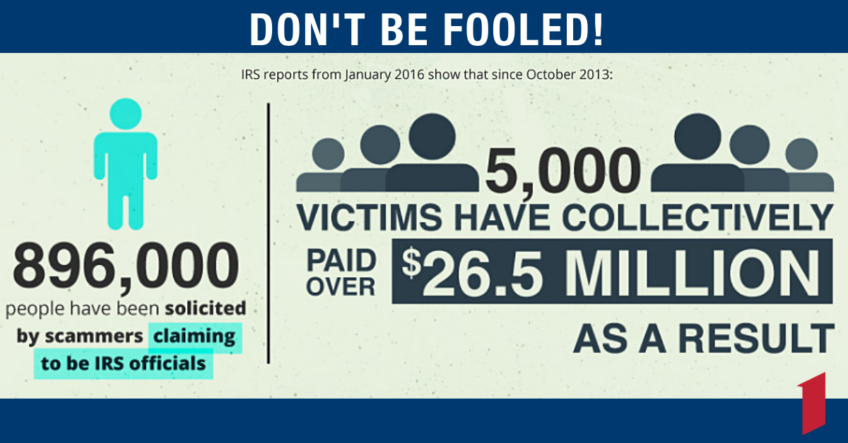 First - Don’t be fooled by a phishing scam! During tax season, it's ...