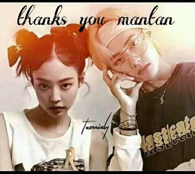 Fanfiction Taennie Jennie Kim Kim Taehyung  Thanks you  