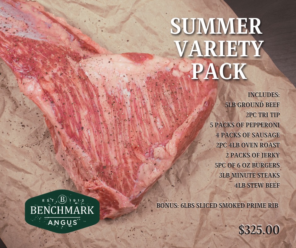 Benchmark Angus - Check out the Summer Variety Pack! ☀...