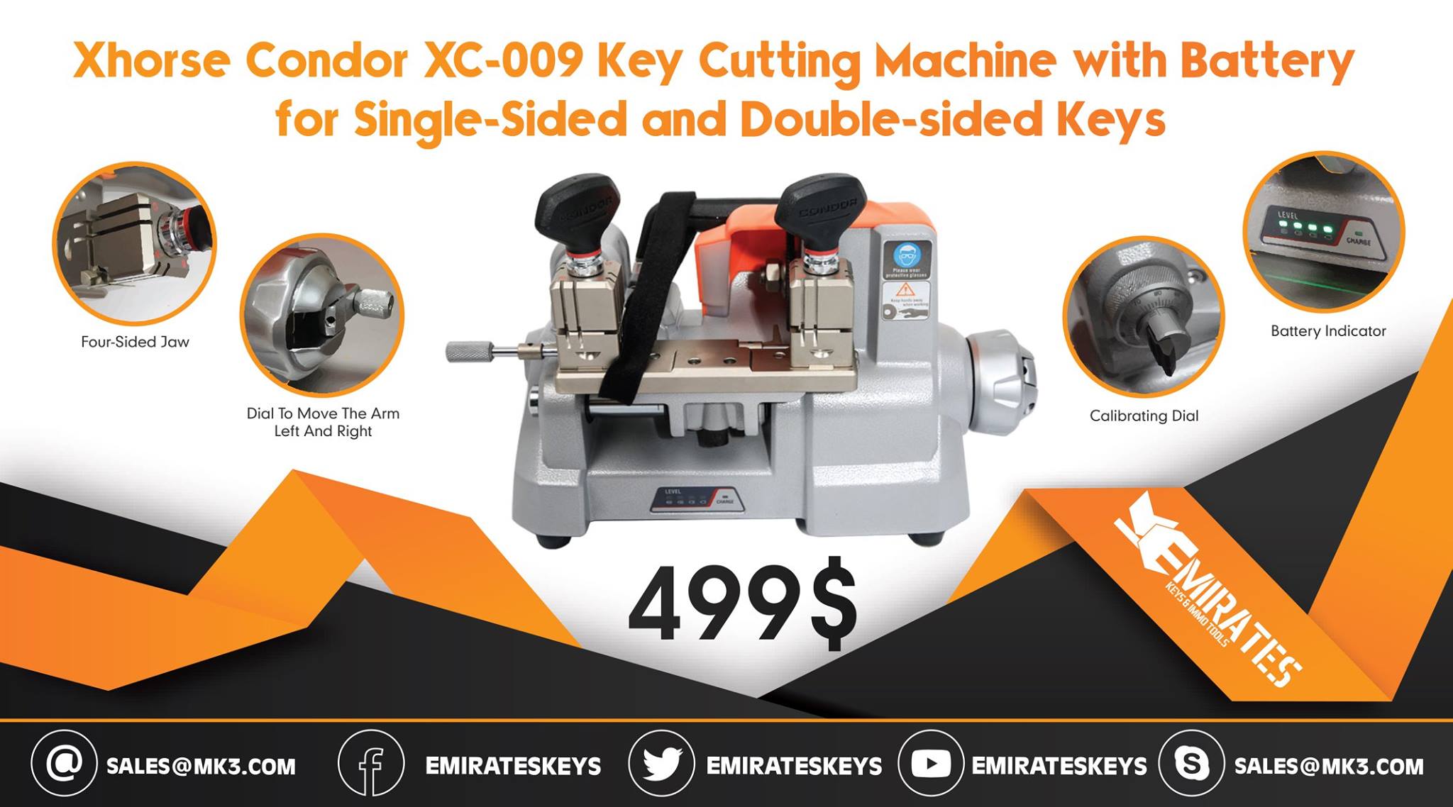 Emirates Keys - ☣️PORTABLE XHORSE CONDOR☣️ Xhorse Condor...
