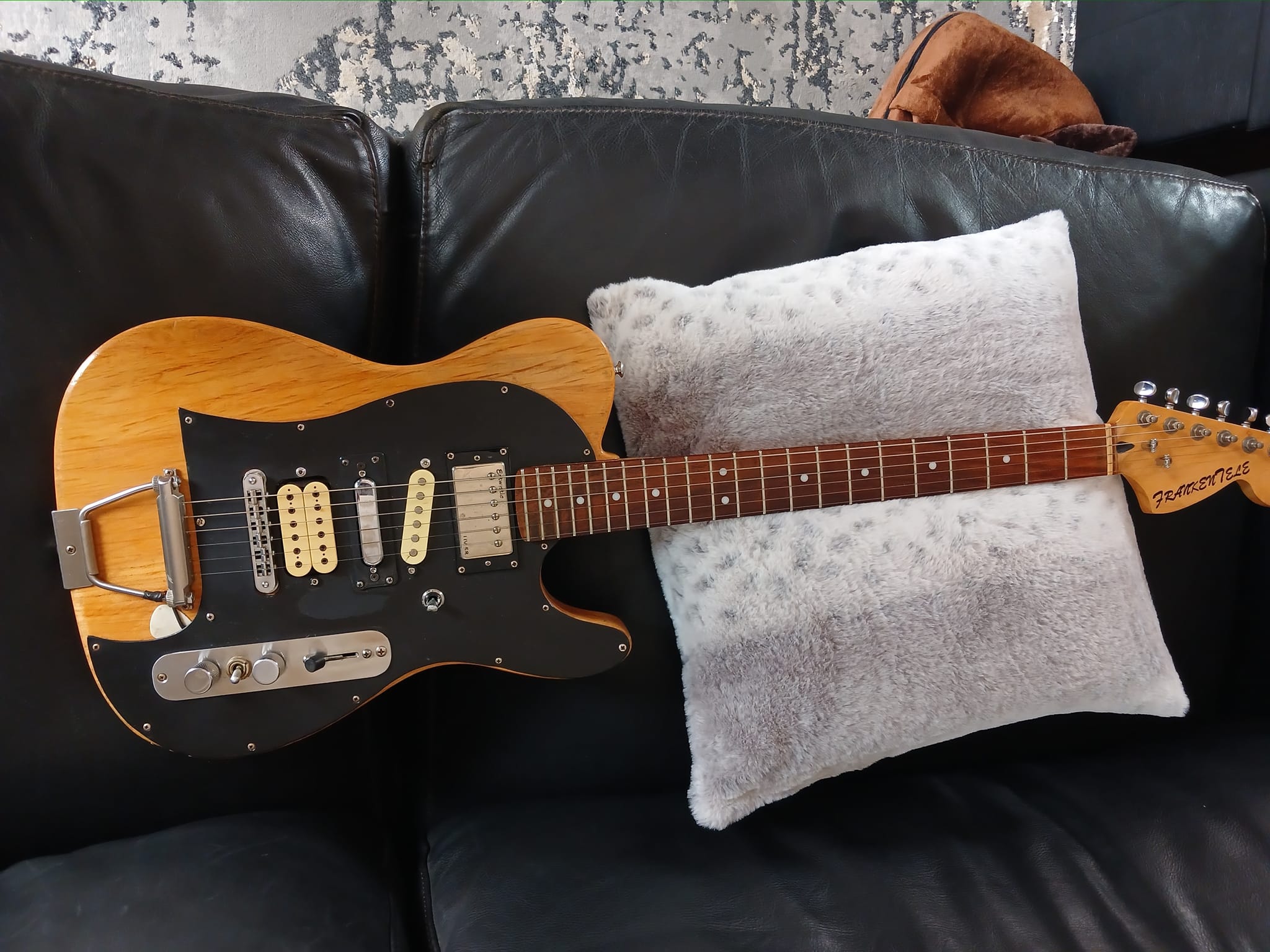 Steve Morse's Frankentele Guitar Replica and Tones