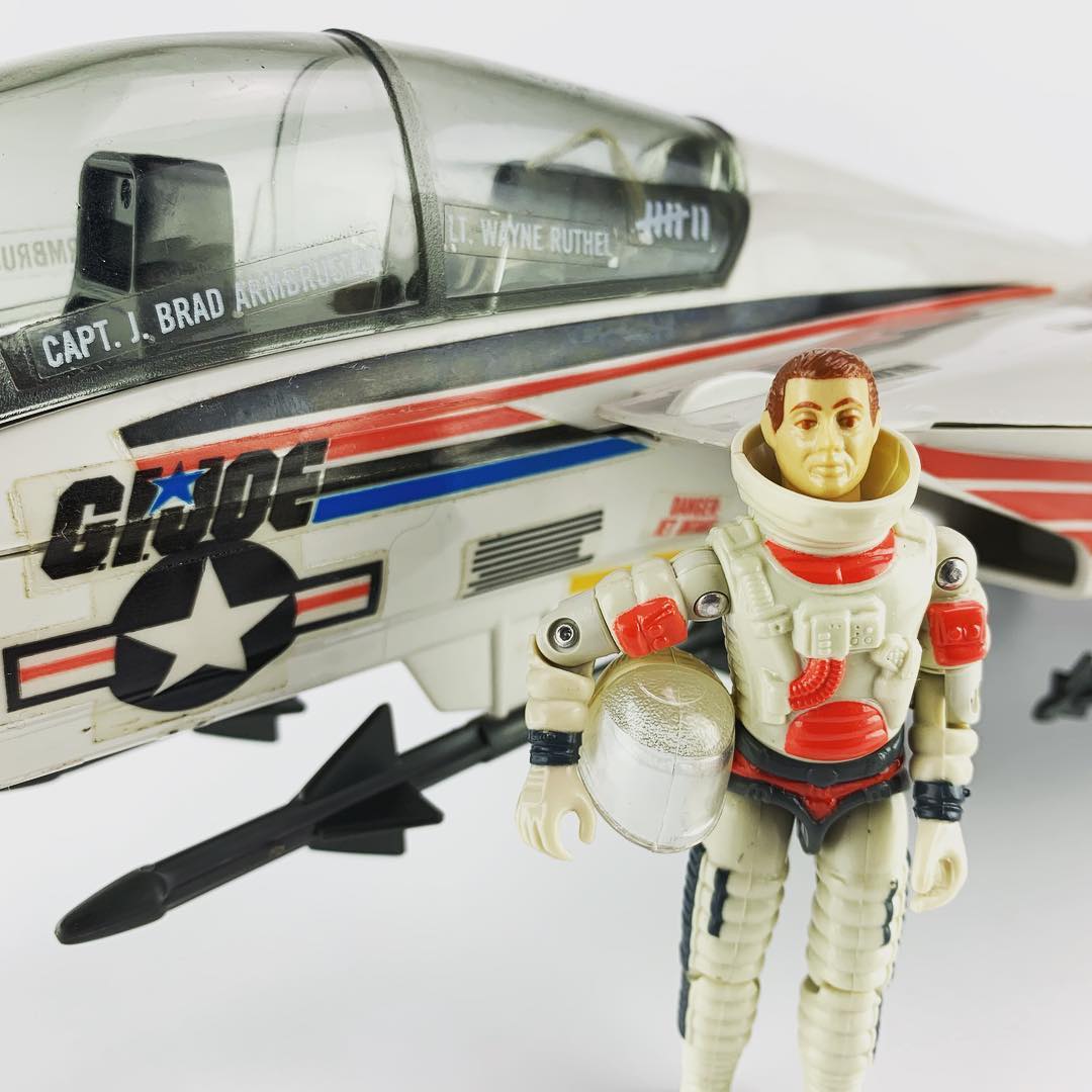 The GIJOE Skystriker is one of the most iconic vehicles that were