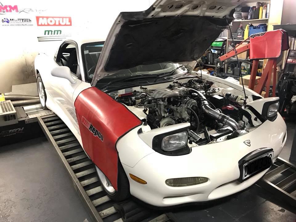 M&M Racing - Spent the day tuning Saheez’s FD rx7 today.... | Facebook
