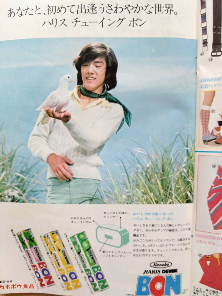 ビバ！ 昭和の味、カネボウ・ハリスガム♪