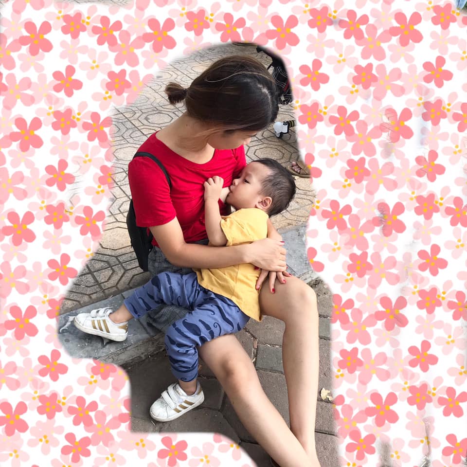 Áo phông cho con bú... - Ti Designs - Thời trang cho con bú | Facebook
