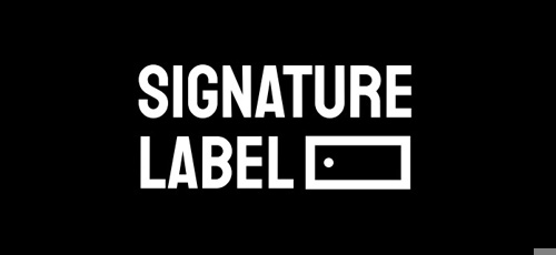 Signature Label 시그니처레이블