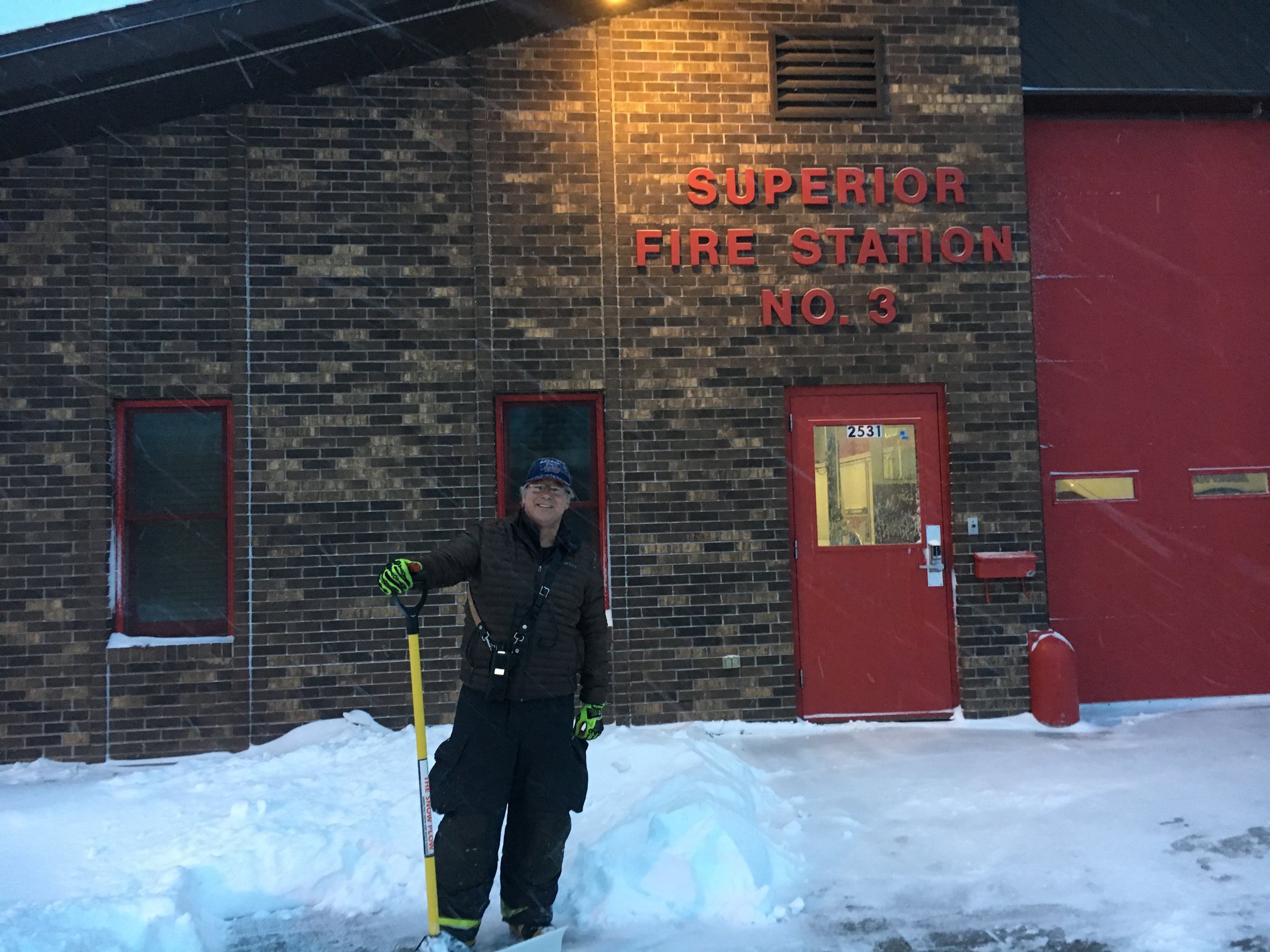 Today we congratulate... - Superior Firefighters Local 74