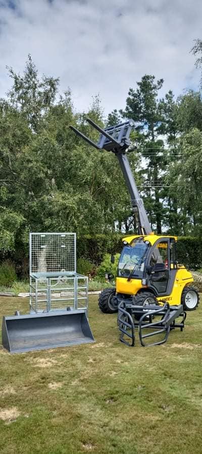 The new Landex Telehandler has... - Tararua Scissor Lift Hire