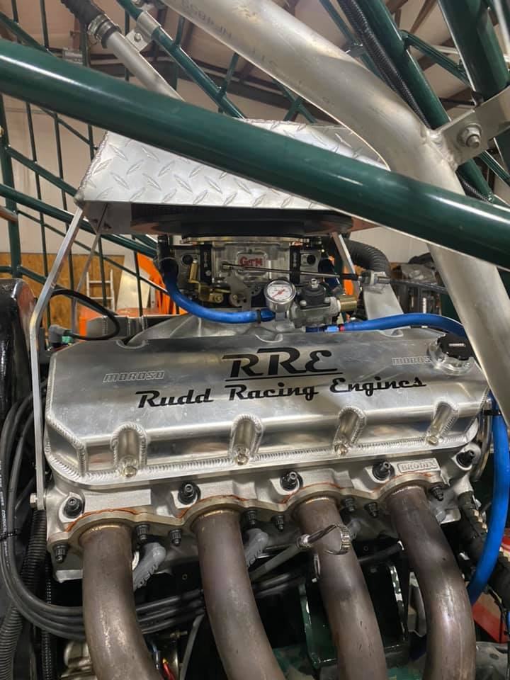 😎 That’s a lot of prop my friends - Rudd Racing Engines, LLC