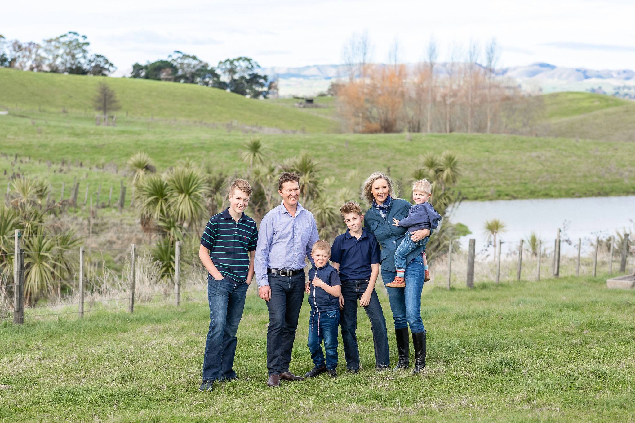 Meet my family at home in... - Will Foley - HBRC Councillor
