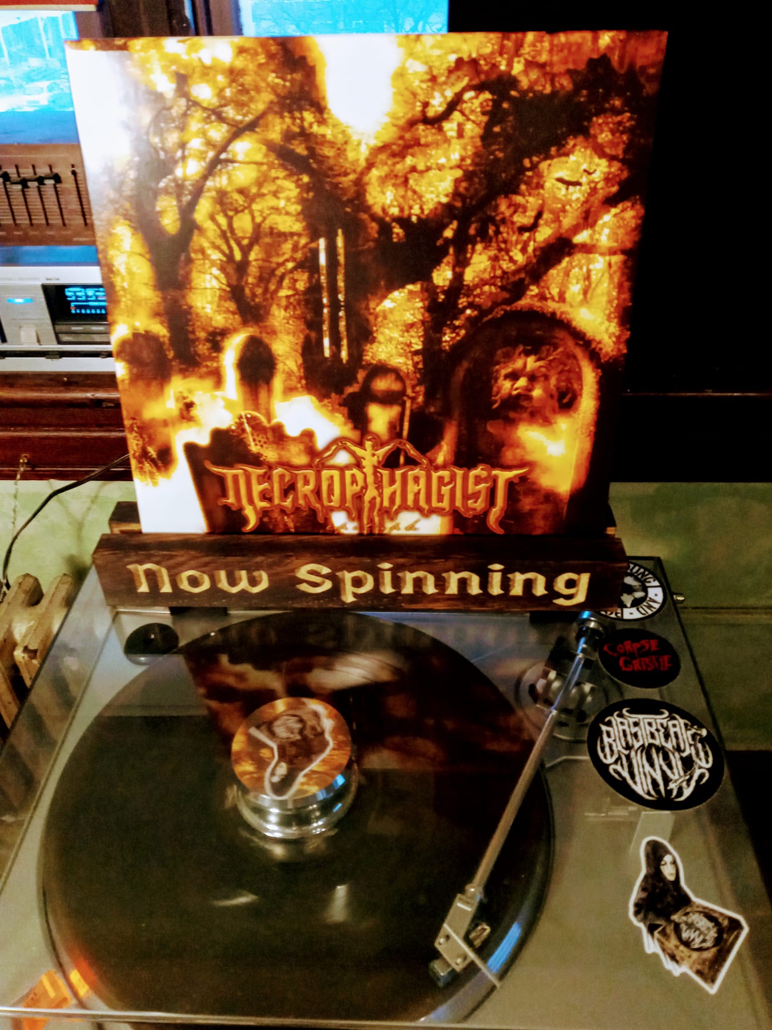 💥Necrophagist - Epitaph LP!💥INBOX!🫵💥