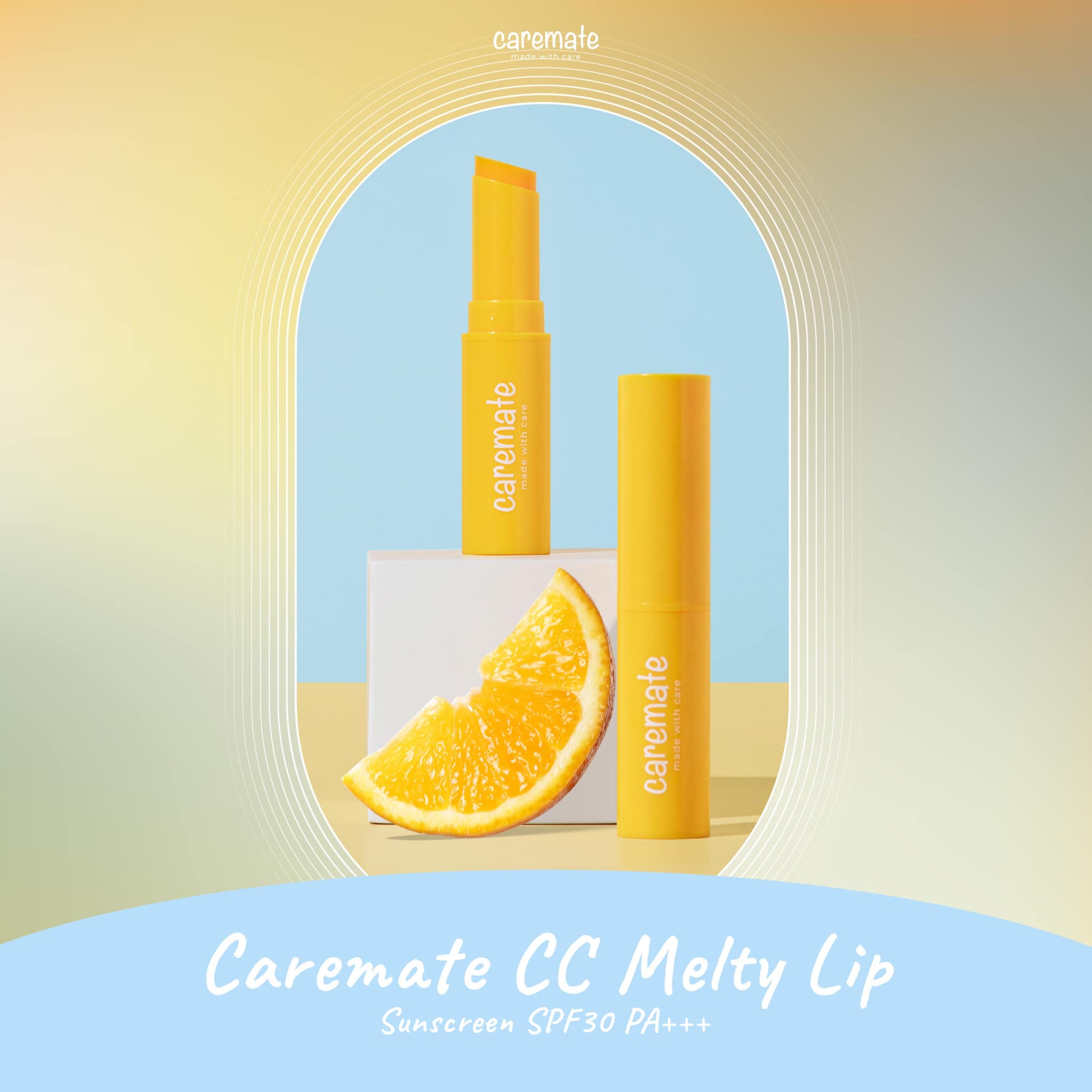 Caremate - Introducing Caremate ‘CC Melty Lip Sunscreen... | Facebook