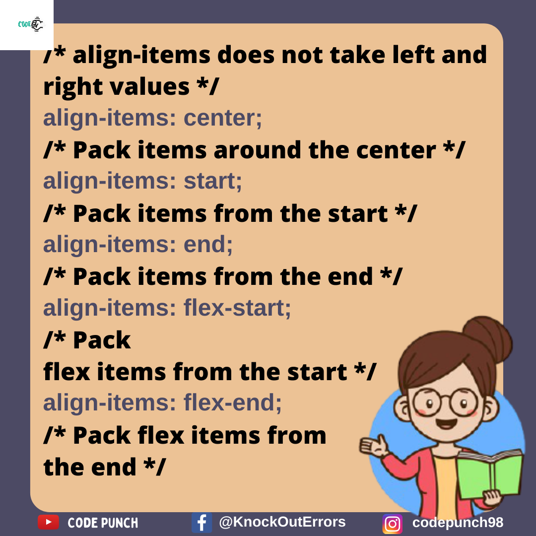 Code Punch - The work of align-content in css and...