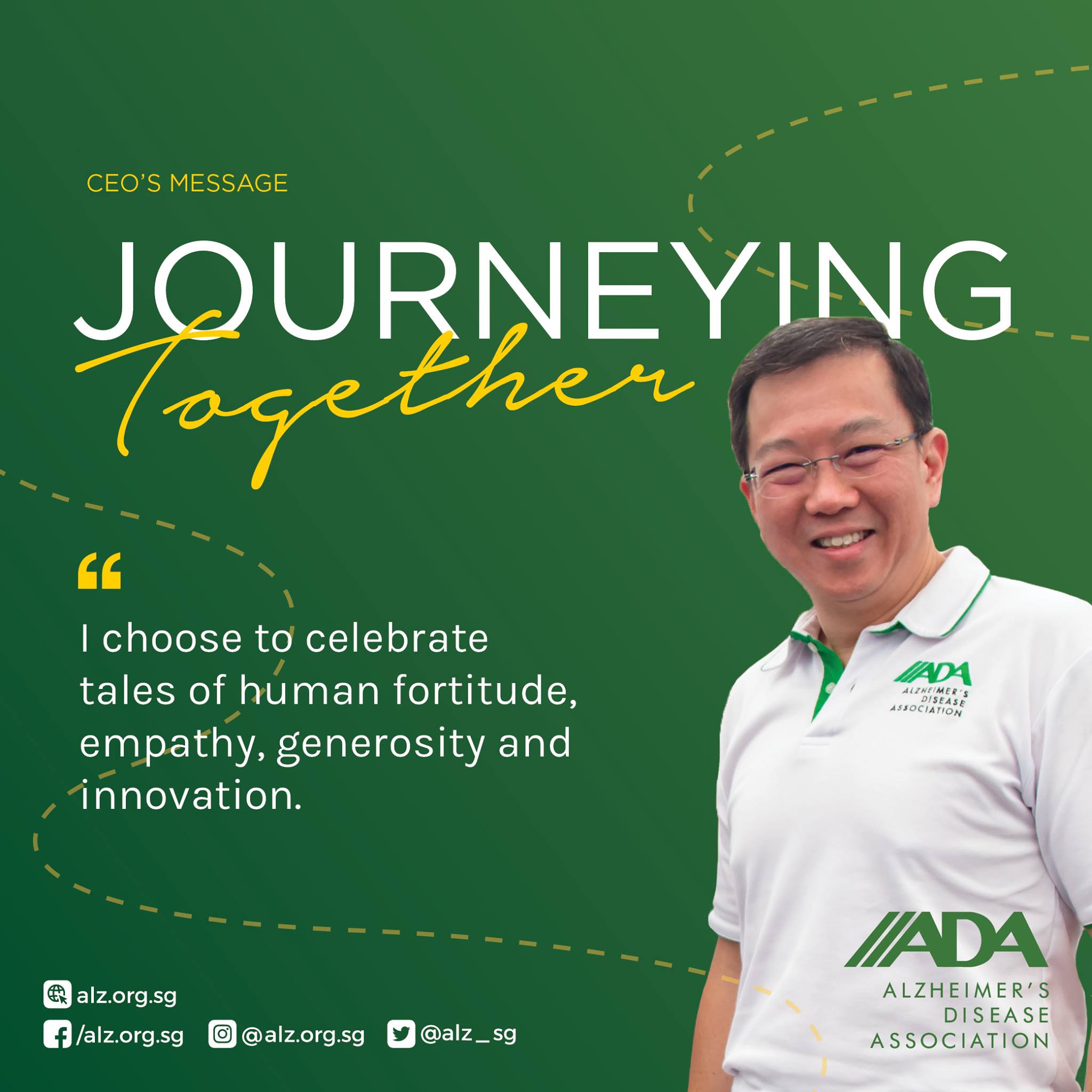 As the year comes to a close, ADA’s... - Dementia Singapore