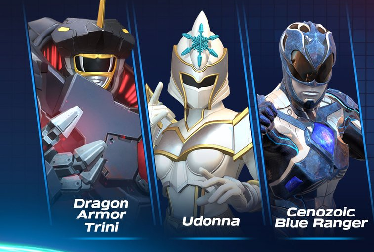 The Ranger Project - Nuevos DLC para el juego Power rangers: Battle for ...