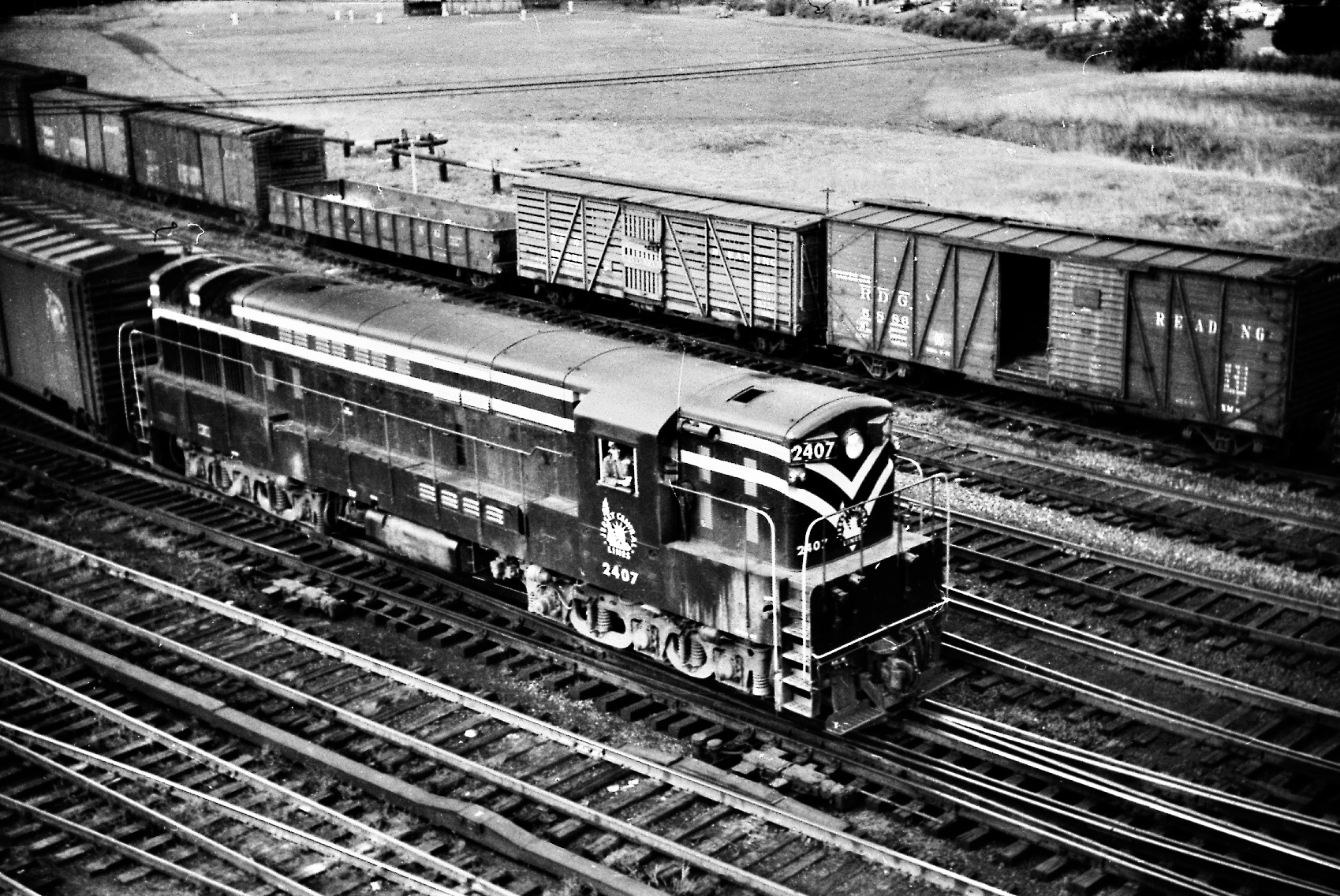 The Reading Company Fan Group | Jersey Central Lines Fairbanks Morse ...