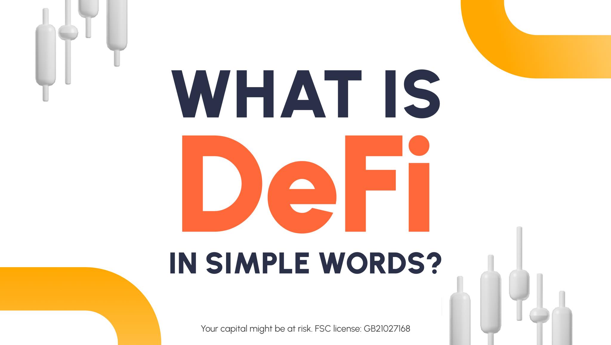 Smartstp - 📚What is DeFi in simple words? DeFi, a.k.a...