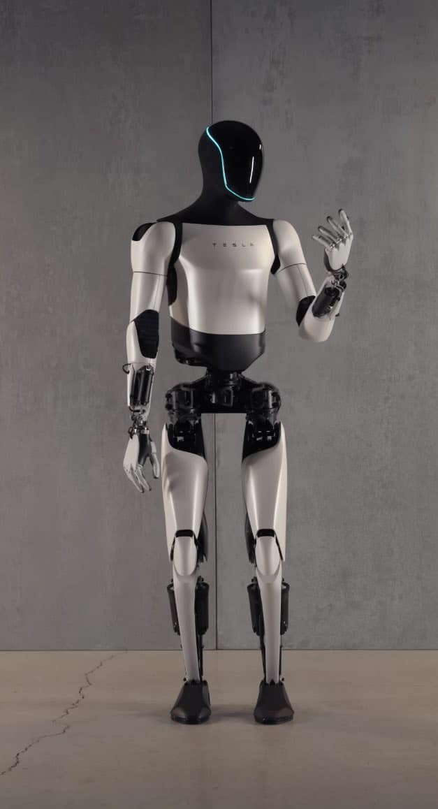 I love that Tesla has basically turned Optimus into the modern day