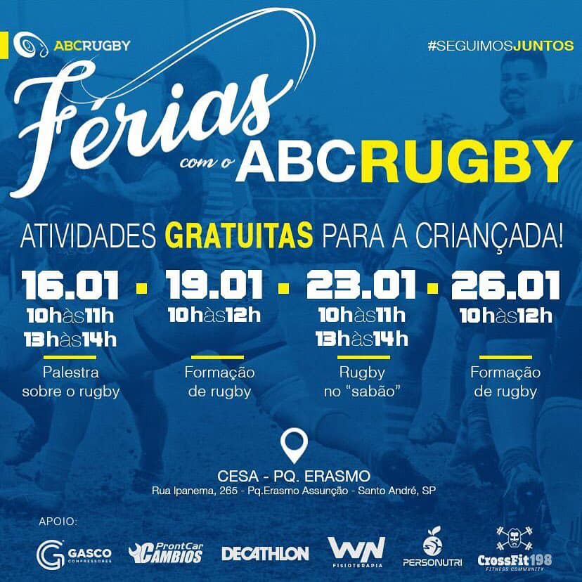 ABC Rugby - 5 VANTAGENS PARA AS CRIANÇAS QUE PRATICAM...